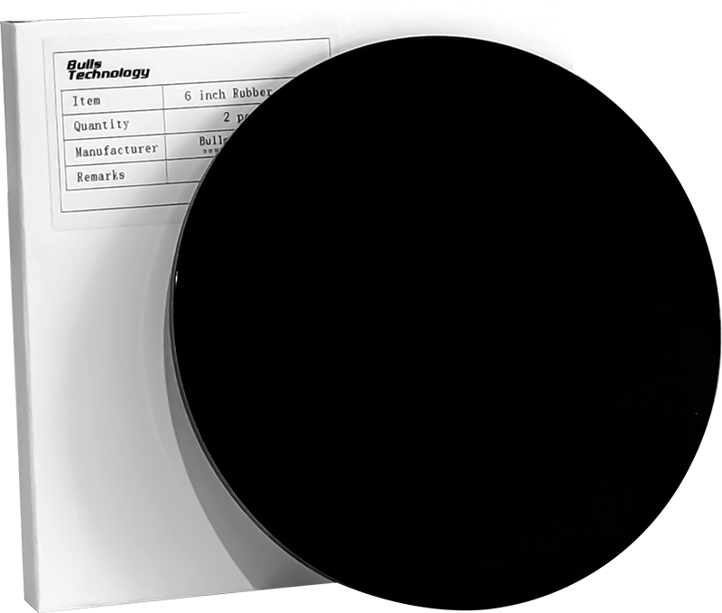 Bulls Fiber Polishing Rubber Pad
