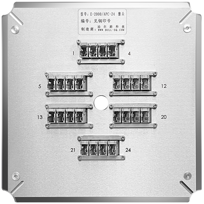 E-2000/APC-24 Polishing Fixture for M E-2000/APC fiber connectors