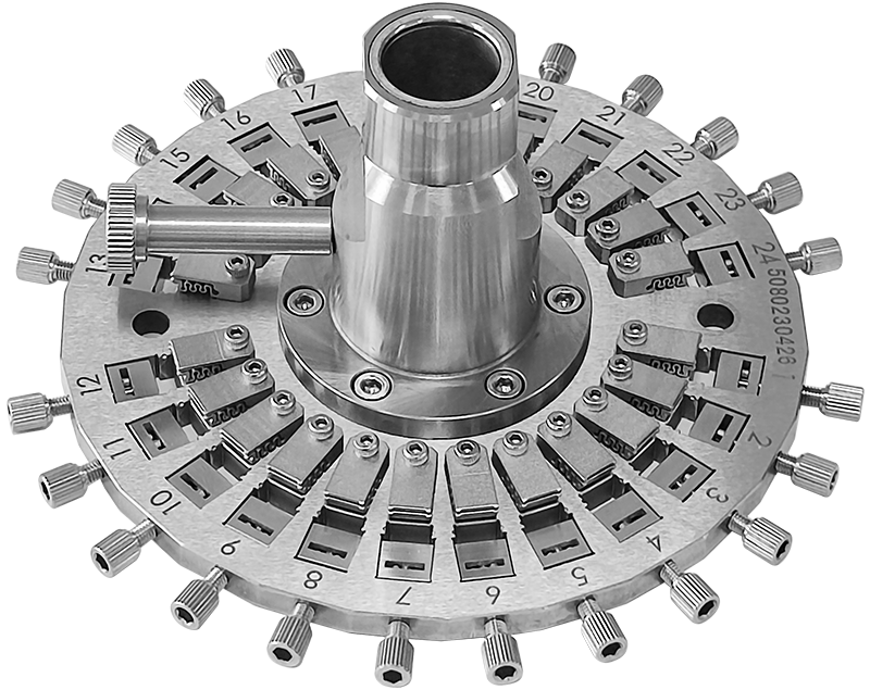 MTP/UPC-24 Polishing Fixture for Bulls-6000 Polishing Machine