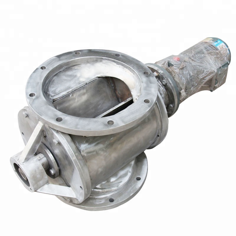 heat resistant stainless steel rotary valve