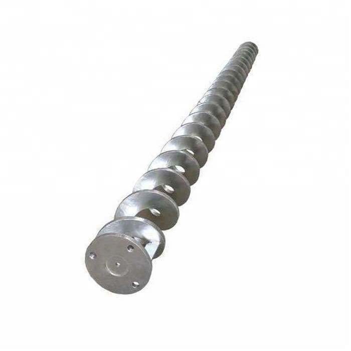 continuous screw conveyor helical blade