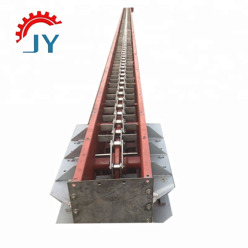 Scraper chain for drag conveyor