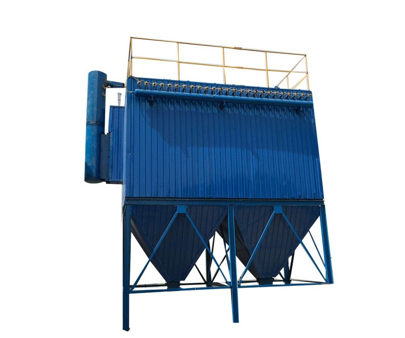 Big flow cyclone dust collector