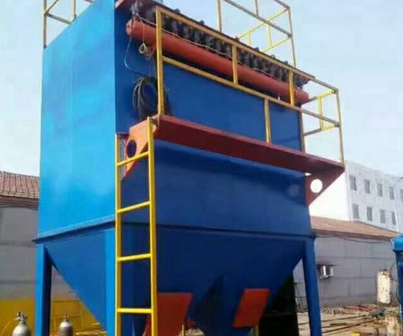 Air pollution control dust collector