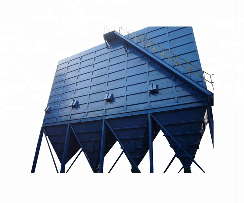 Reverse pulse dust collector