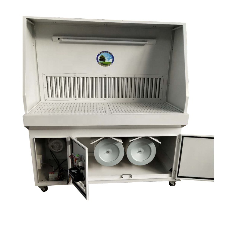 Downdraft table 
