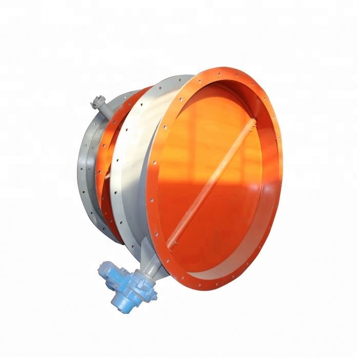large size metal hard seal butterfly valve 