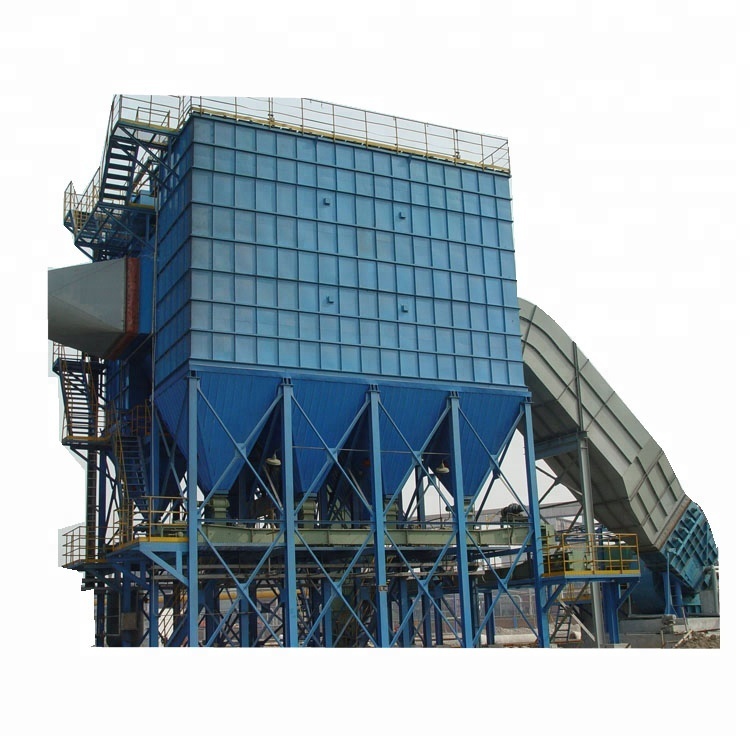 Long bag type dust collector