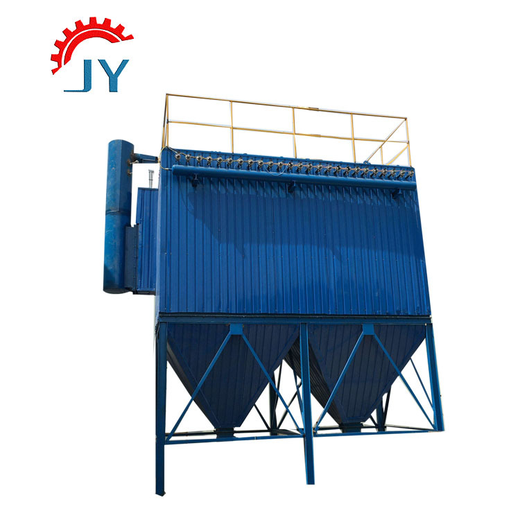 Industrial baghouse dust collector