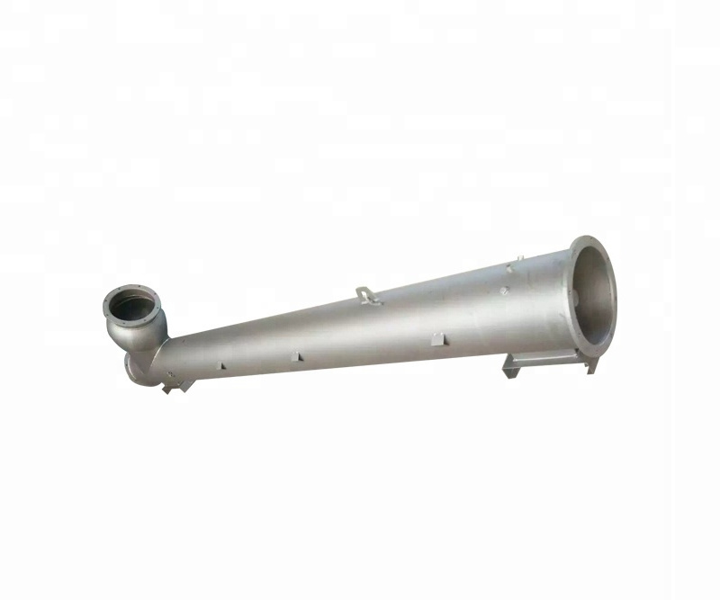 Stainless steel pipe type screw conveyor