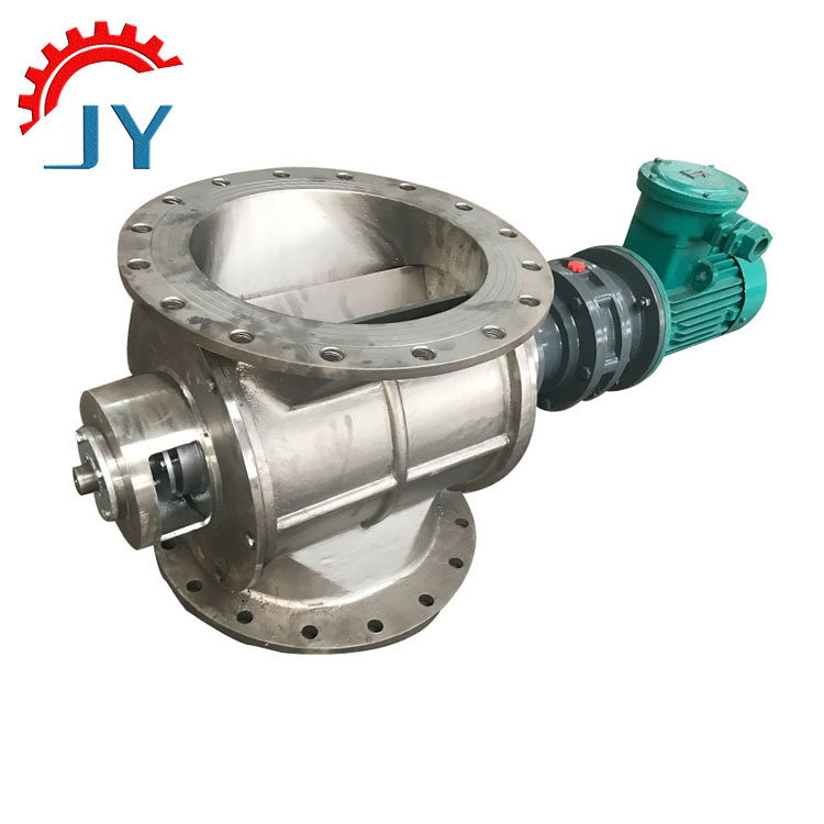 stainless steel 304 discharge  rotary airlock valve