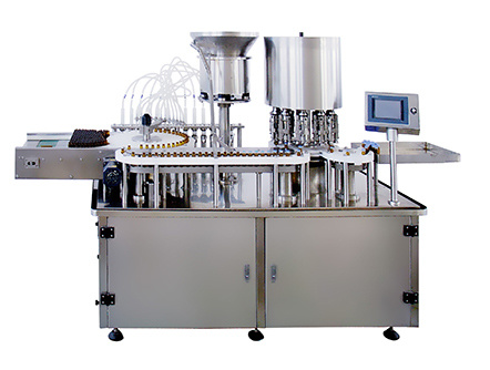 HHGL10 oral liquid filling and capping machine