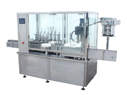 HHGG-10 high speed filling and capping machine
