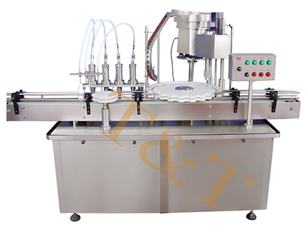 HHG-I linear filling and capping machine