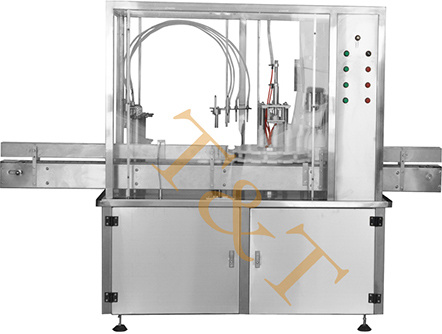 HHG-II disc positioning type rotary capping machine