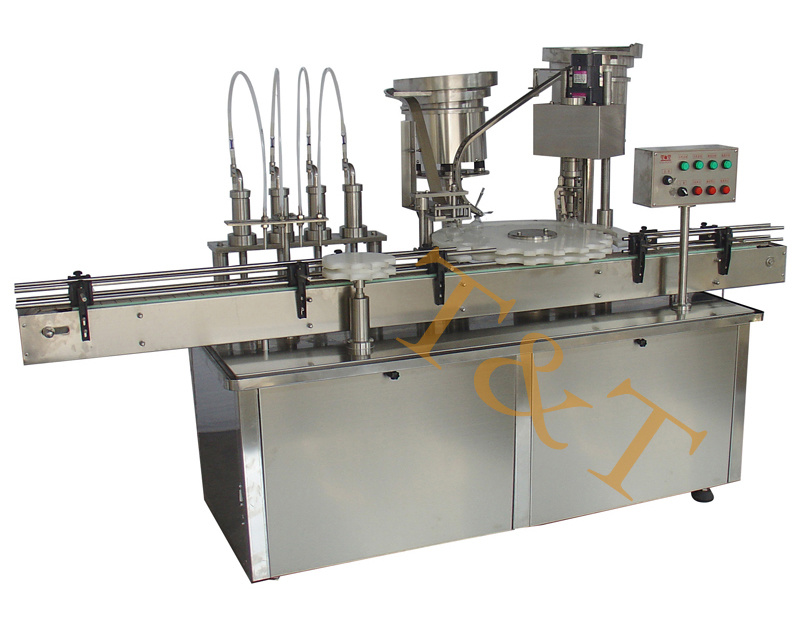 HHG-IS filling and capping machine