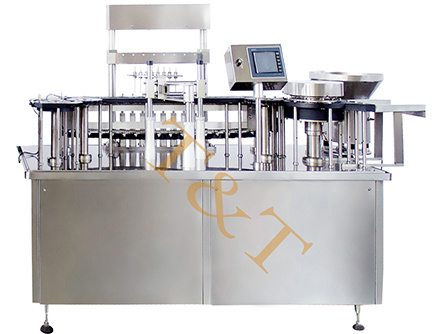 HHGS300 high speed filling and corking machine