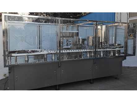High speed eye drops filling capping machine