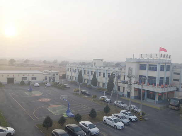 阜新蒙药厂区图