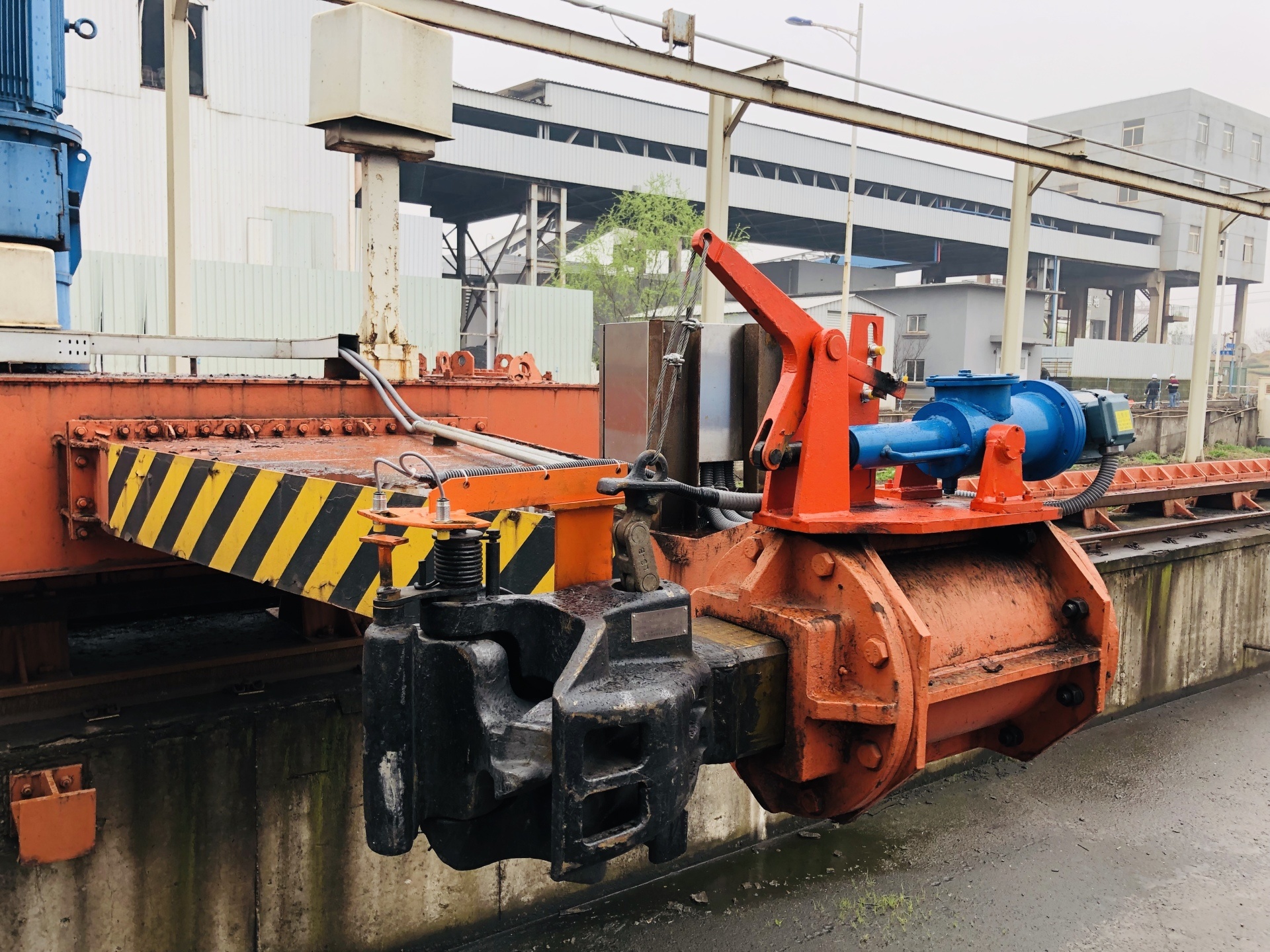 華電蕪湖發(fā)電雙翻車機(jī)檢修