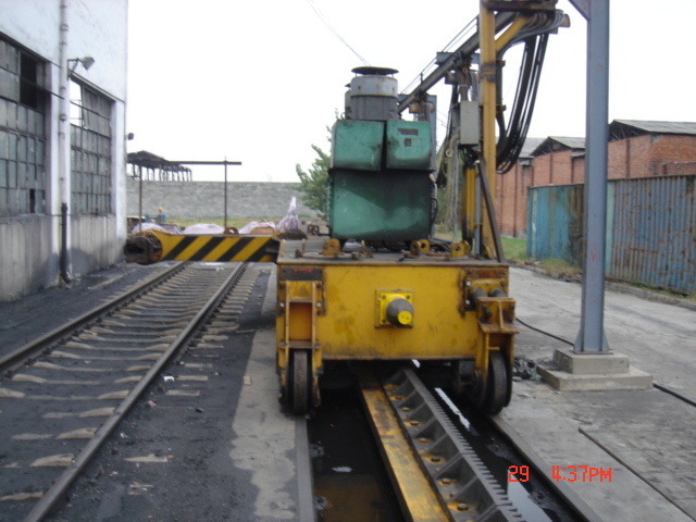 鴨河口電廠翻車機(jī)改造