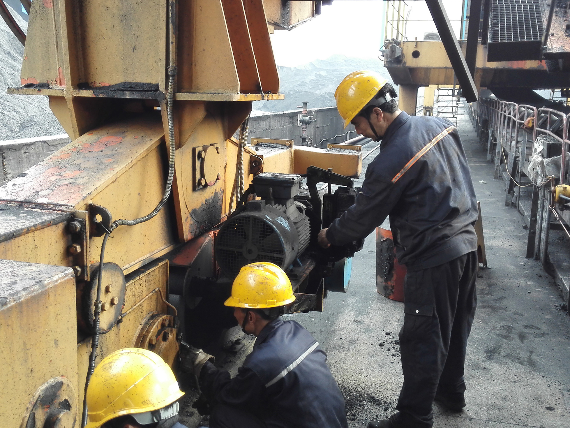 Photo of Jiangxi Ganneng Fengcheng Phase II Bucket Wheel Machine Overhaul