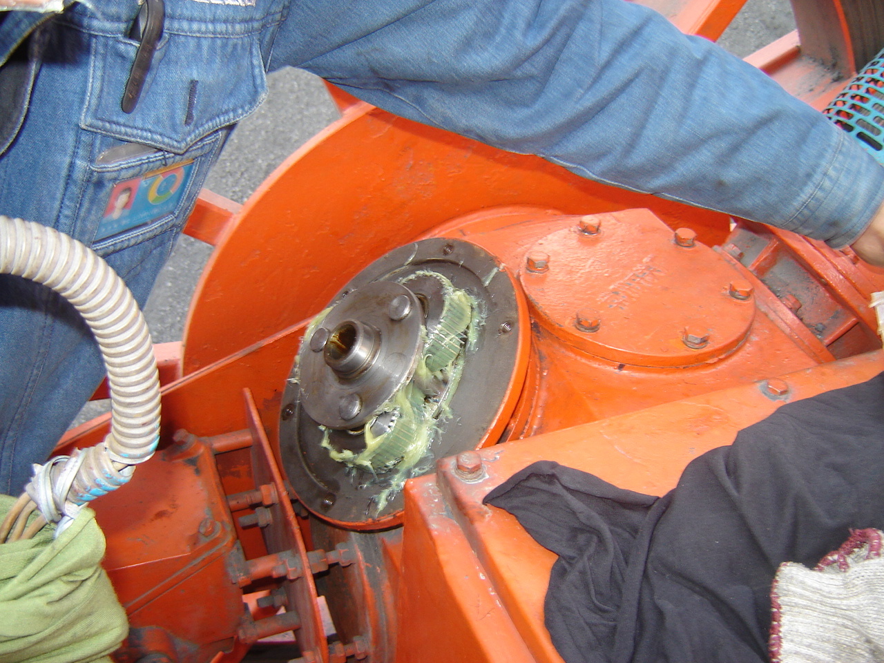 Transformation of Shanxi Coking Bucket Wheel Unit
