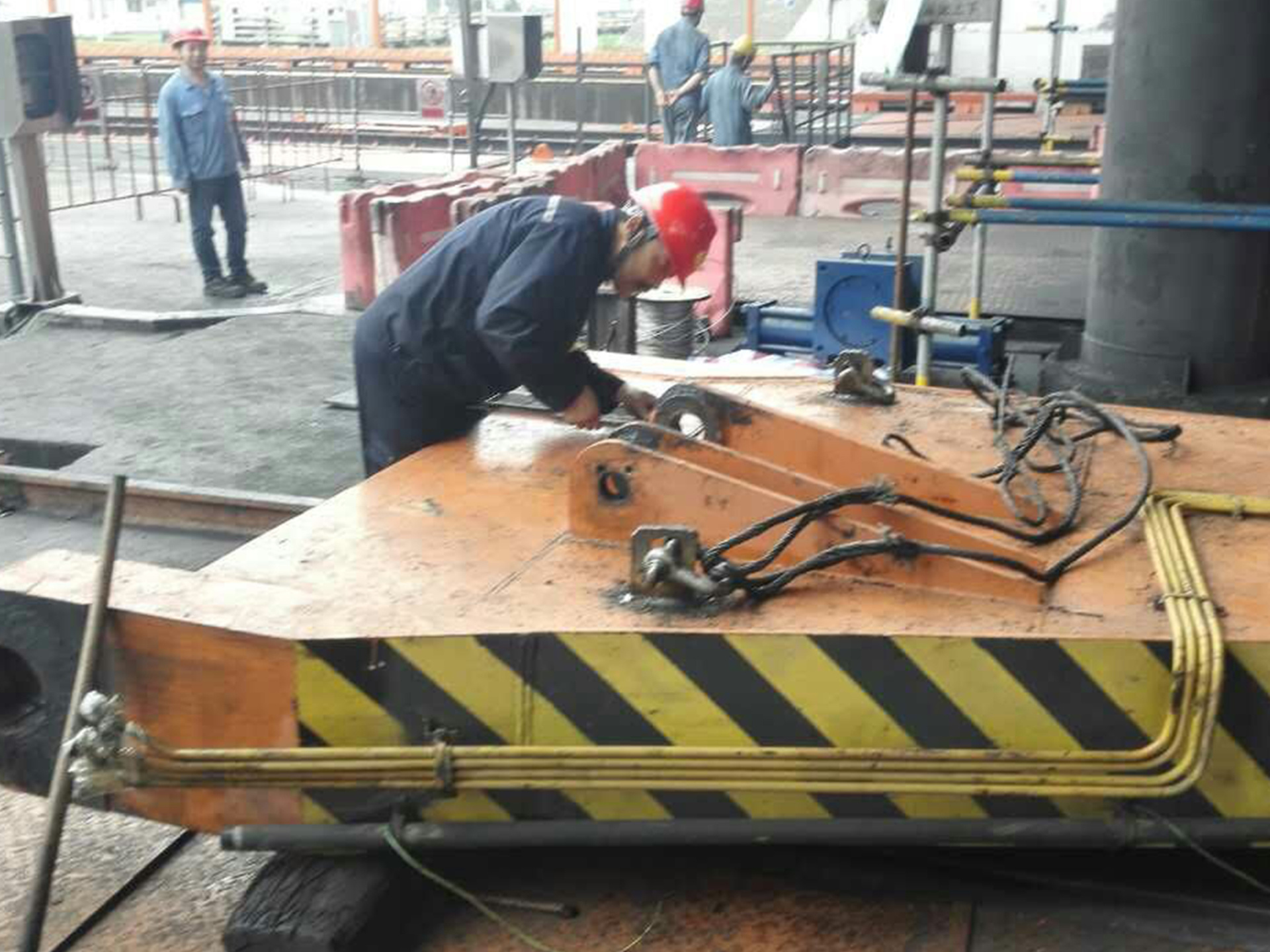 Guizhou Qiandong Power Generation Double Downer Overhaul