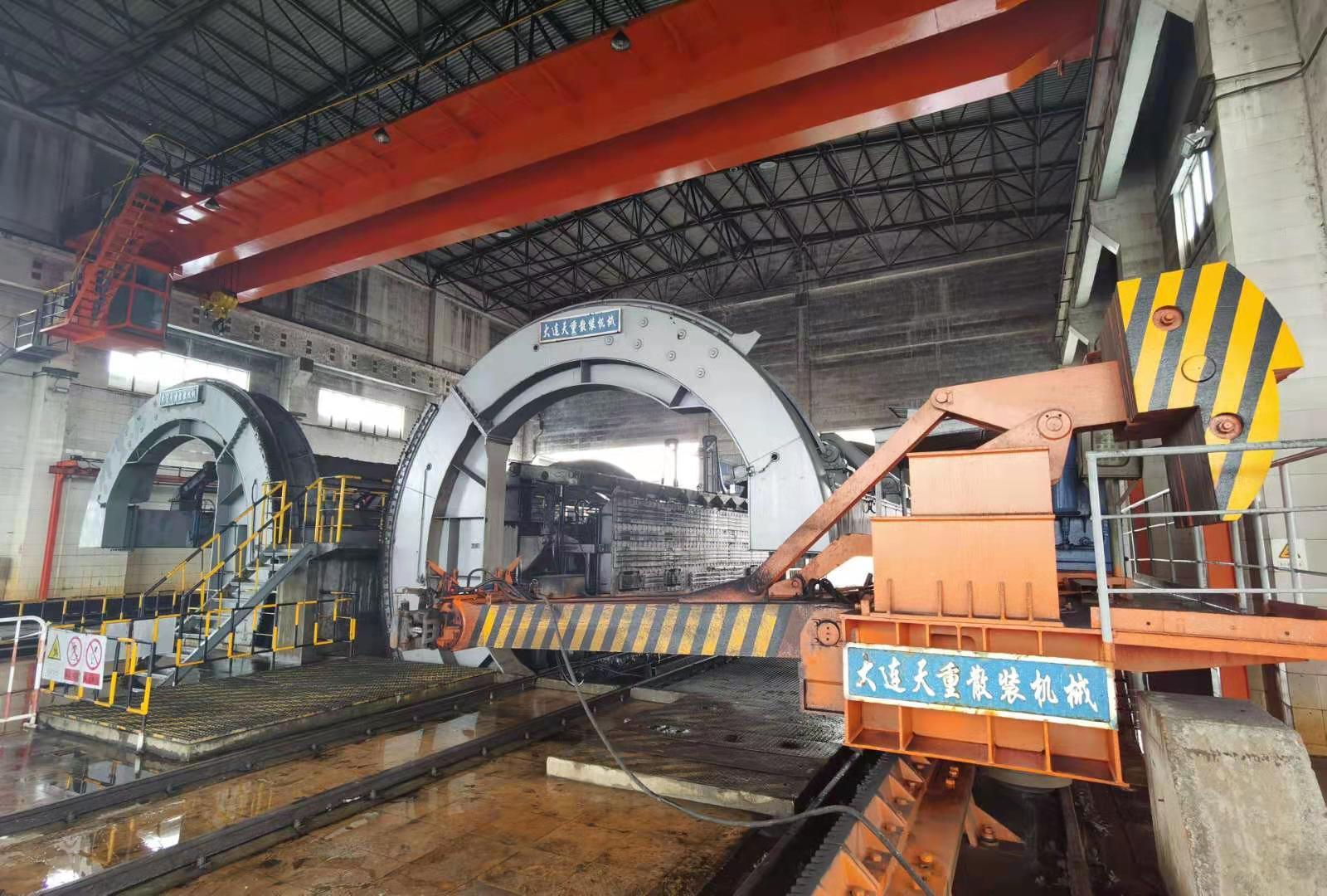 The C70E(H)-A renovation and overhaul project of Jiangxi Ganneng Co., Ltd. Fengcheng Phase II Power Plant #3 dumper undertaken by our company started smoothly.