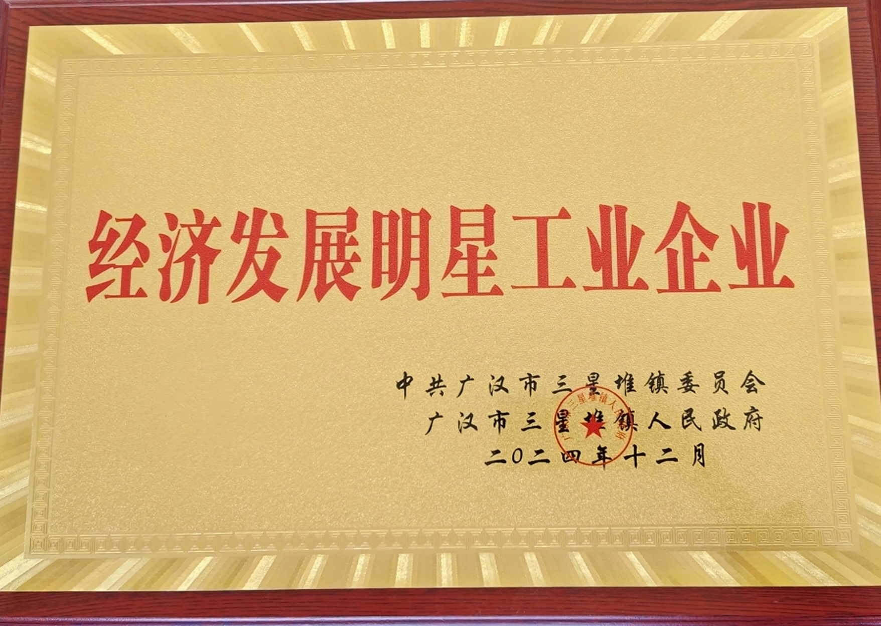 經(jīng)濟(jì)發(fā)展明星工業(yè)企業(yè) 經(jīng)濟(jì)發(fā)展明星工業(yè)企業(yè)