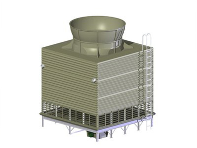 逆流式冷却塔厂家：逆流式冷却塔的介绍