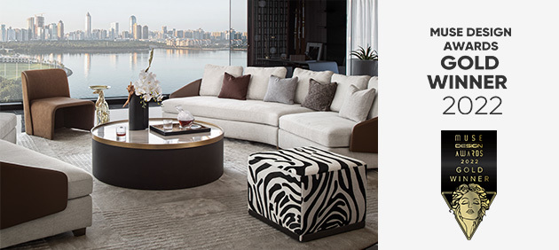MUSE DESIGN AWARDS GOLD WINNER 2022