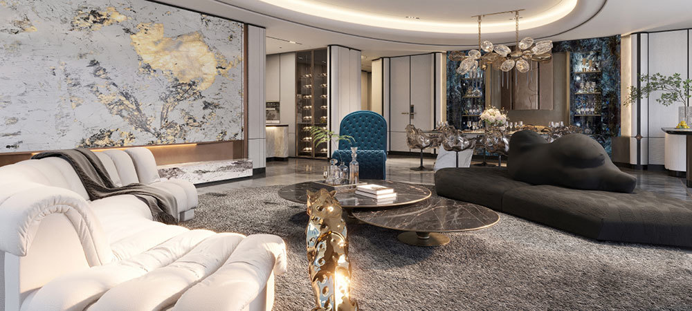 Villa and Penthouse