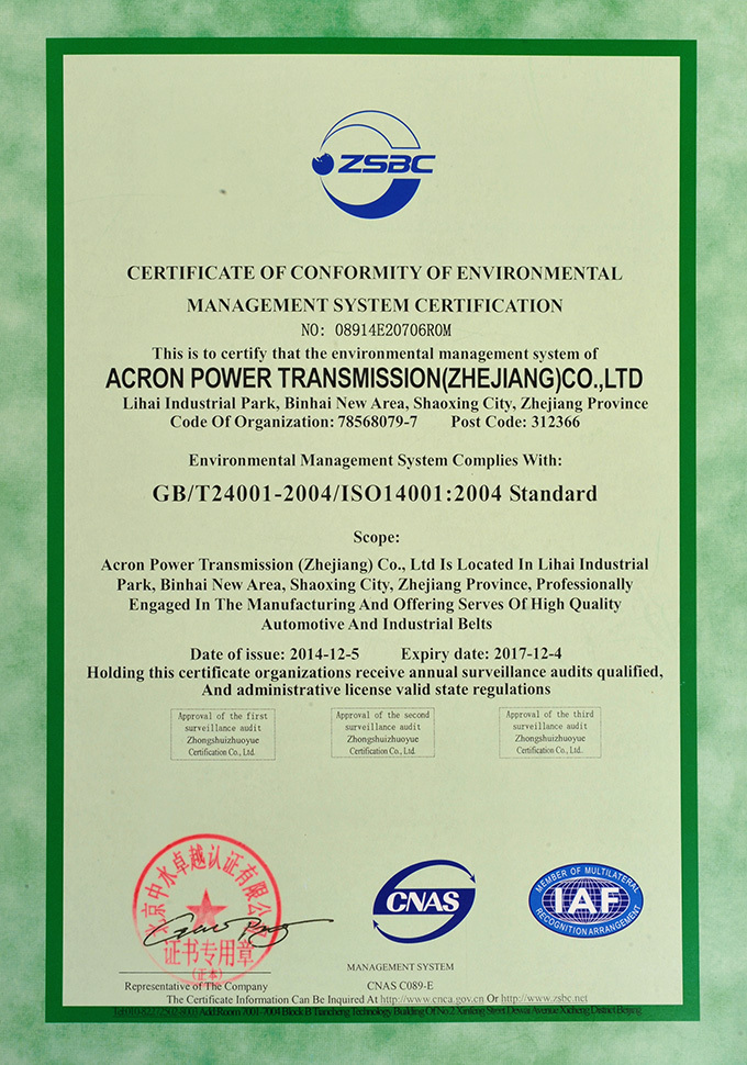 Qualification Certificate Qualification Certificate
