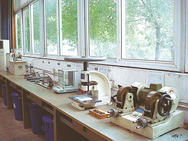 Testing equipment