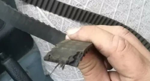 A timing belt fracture caused by a special reason! [ACRON Lecture Hall]