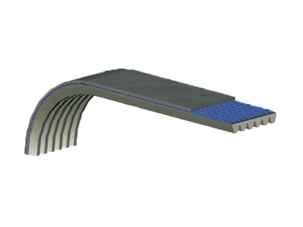 Industrial (molded) V-ribbed belt