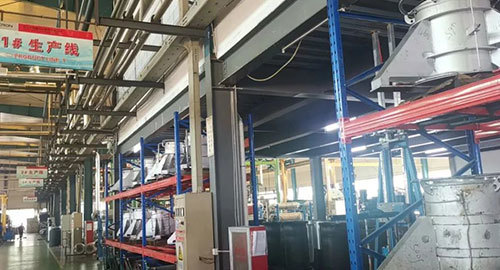 Accelerate the pace of development of ACRON, the implementation of the factory workshop to re-build!