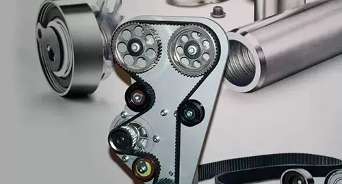 The timing belt of the car is not replaced in time, and the engine will be scrapped in severe cases!