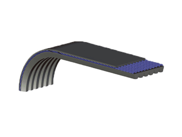Automobile V-ribbed belt