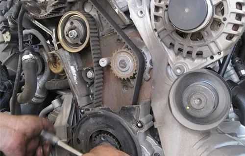 Precautions when replacing the timing belt and generator belt [ACRON Lecture Hall]