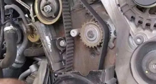 When the cold car starts in winter, the belt rings. What's going on! [ACRON Lecture Hall]