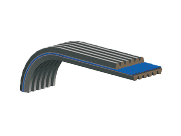 Automobile V-ribbed belt