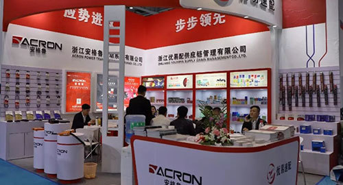 2019 Shanghai Frankfurt Auto Parts Exhibition Ends, ACRON Return with Full Load!