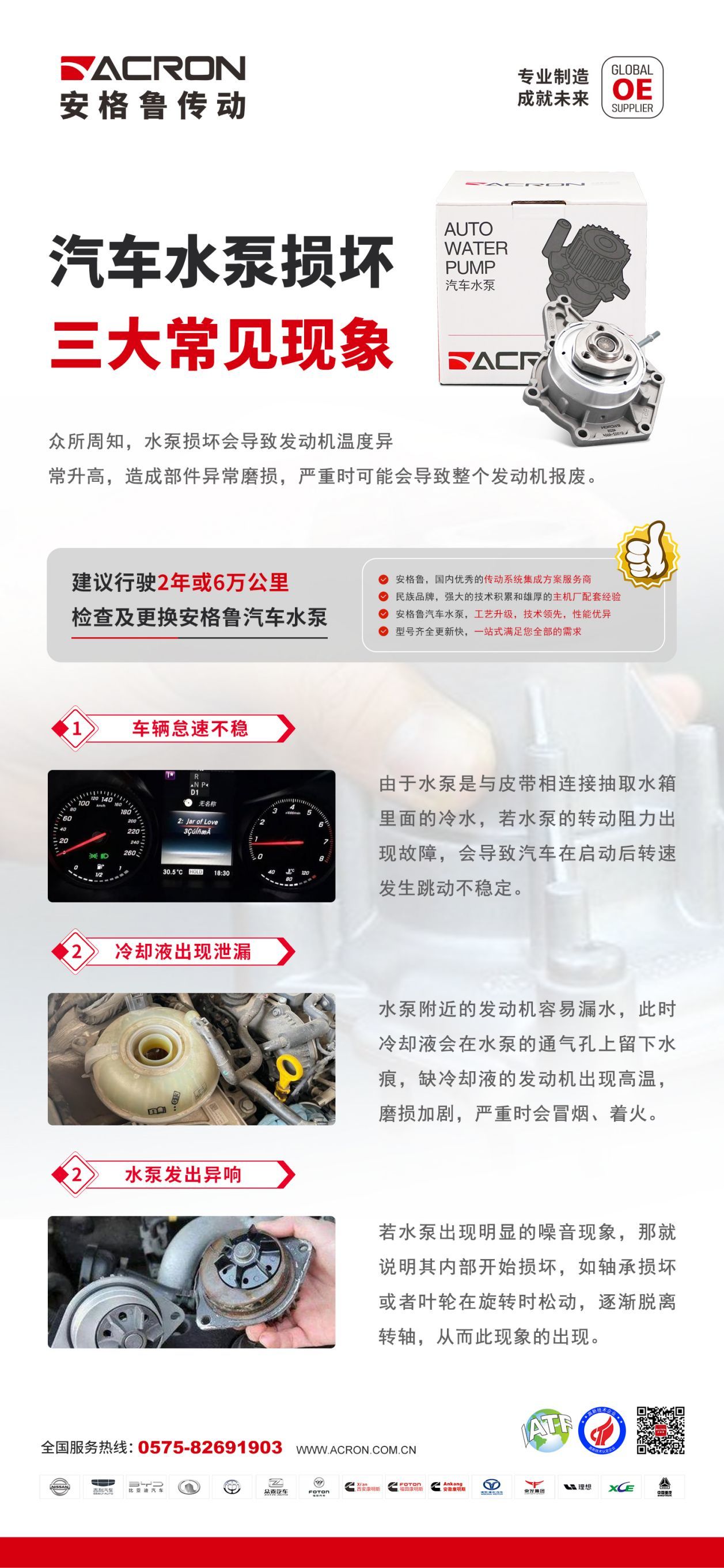 Automobile water pump Automobile water pump