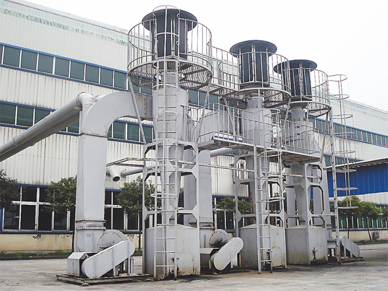 Dust removal system Dust removal system