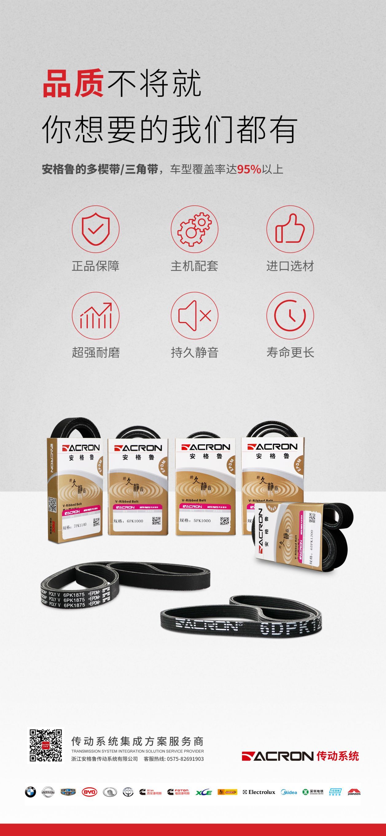 Accessory belt Accessory belt