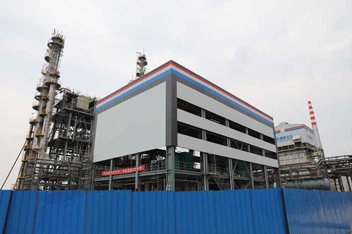 Add desulfurization unit to liquefied gas of 100000 tons/year light hydrocarbon recovery unit