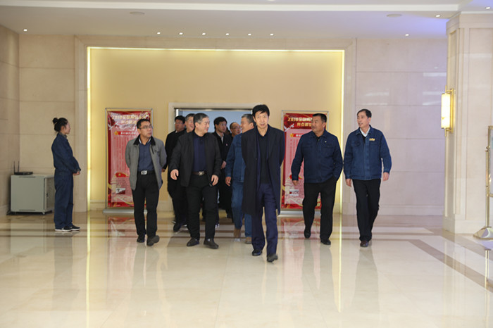 Leaders of Tangshan Seaport Development Zone Visited Xinhai Group
