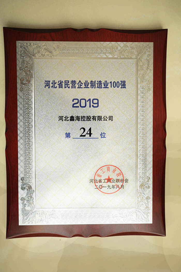 Hebei Xinhai Holdings ranks 31st in the 